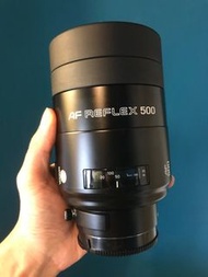 Minolta AF Reflex 500 500mm F8 反射鏡 波波鏡