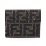 【二手】Fendi FENDI卡包 Baguette 8M0608B1JYF0VAT 帆布卡包 女士 全新