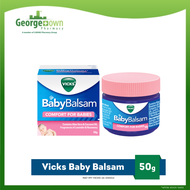 VICKS BABY BALSAM 50G