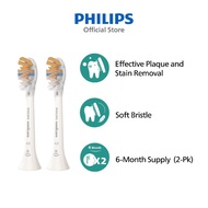 PHILIPS Sonicare Brush Head A3 Premium All-In-One 2 Pack - HX9092/14