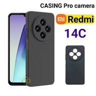 Casing Pro Camera Redmi 14C 14C 5G 13c 12 12c 10 5G 10 2022 case redmi