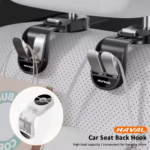 1Pcs Car Seat Back Hook Storage Holder Organizer For Great Wall Haval H6 H5 H7 Dargo M6 H9 H6S F7 F7