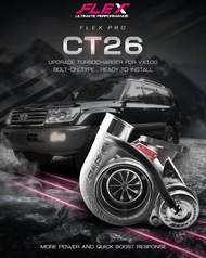 FLEX 1HD-CT26 ไดเร็กโบลต์สำหรับ LandCruiser โตโยต้า HDJ80 HDJ81 HDJ82 1HD-T / 1HD-FT 4.2L ดีเซล Land