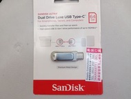Sandisk Ultra Dual Drive Luxe USB Type-C 64 GB