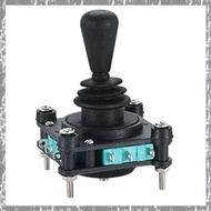 [yinahiut002.ph] Monolever Joystick Switches with Push Button 2 4 8 Way Reset Momentary Toggle -Rock