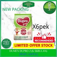 Dumex Dupro 2 ( 6-36 Mths) 850G X 6PEK BUNDLE SET