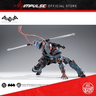 [PR3-0RD3R] LPZZ Batman Arkham Knight - Deathstroke Action Figure / / 良品制造 - 蝙蝠侠阿卡姆骑士 - 丧钟 可动手办
