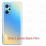 REALME GT NEO 3T GT NEO 3 ANTI-SCRATCH HYDROGEL BACK CLEAR CLEAR JELL BACK PLASTIC BACK PROTECTOR AN