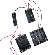 5pcs 1 2 3 4 Slots ports AA Size Power Battery Storage Case Box Holder Leads With q1  MY16B3