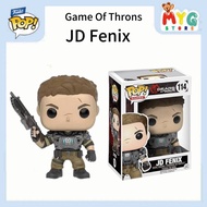 Funko Pop Vinyl JD Fenix 114 Gears Of War Collectible Original Figure Ready Stock In 10636