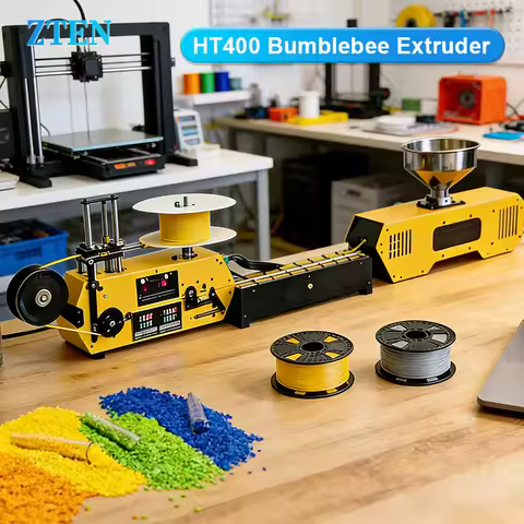 3D Filament Maker Extruder Desktop High-Precision 3D Printing Consumables Extruder 3D Printing Filam