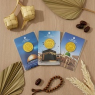 1 pack contains 7 dinar chocolate angpao