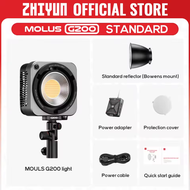 ZHIYUN MOLUS G200/G300 ไฟ LED COB แบบสองสี ไฟถ่ายรูป ไฟสตูดิโอ ไฟถ่ายคลิป ไฟไลฟ์สด ไฟแต่งหน้า ไฟเติม