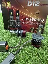 หลอดไฟหน้า LED หลอด H4 และ หลอด H11  ชิปรุ่นใหม่ สว่างไม่แยงตา  (รับประกัน12เดือน)