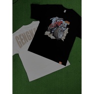 GENG KARAS Oversize 400GSM Cotton Round Neck T Shirt Premium Unisex