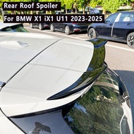 For BMW X1 ix1 U11 M Sport Rear Spoiler X1 120i 20d 23i 23d 25e 30i 30d 30e 2023-2025 Rear Roof Spoi