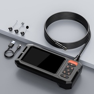  4.3 IPS Screen Industrial Endoscope Camera 1080P IP67 Waterproof Borescope 1-30m Rigid Cable for P