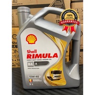 Shell Rimula R4 X 15W-40 5L (DIESEL ENGINE OIL)
