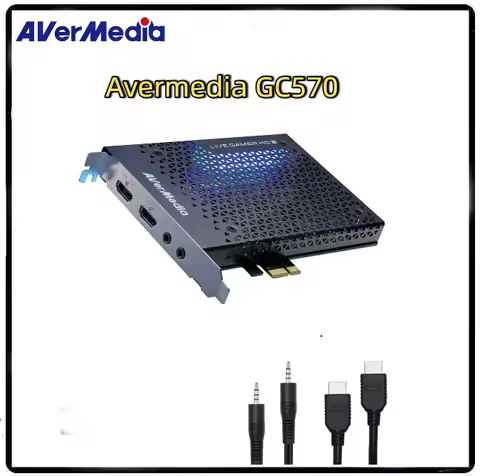 AVerMedia Live Gamer HD 2 PCIe Game Capture Card, Full HD 1080p60 Uncompressed Video, Multi-Card Sup