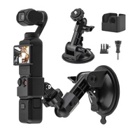 iEago RC Suction Cup Mount for DJI Osmo Pocket 3，Action Camera Car Windshield Window Vehicle Boat Ca