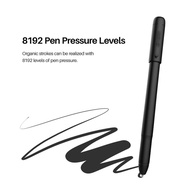 Digital Neutral Batteryfree Pen for HUION Scribo PW310 8192 Levels for HS611/HS64/HS610/Q620M/H610PR