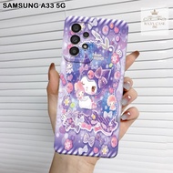 Softcase Samsung A33 5G - Rajacase - Samsung A33 5G Case - Cute Case Motif - Samsung A33 5G Case - P
