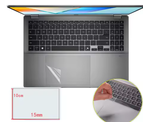 MATTE For ASUS Vivobook 16 Flip 2025 TP3607 TP3607SA TP3607S 16 inch TOUCHPAD PROTECTIVE FILM STICKE