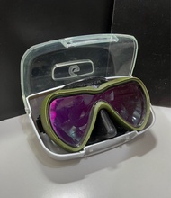 Gull Vader Mask 墨綠色潛水面罩