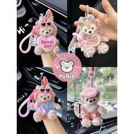 LINNABELL FOX KEYCHAIN