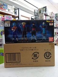 (葵興樂聲9樓門市現貨)  (Bandai)  HG 《七龍珠超》“未來 杜拉格斯篇 B 套裝