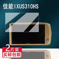 Suitable for Canon ixus310 Camera Tempered Film g1x2/M550 Screen ixus55/A530 Protective Film m1/ixy1