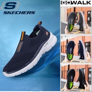 Go WALK รองเท้าผ้าใบ แบบสวม ไม่มีเชือกผูก สําหรับผู้ชาย * Skechers_Man