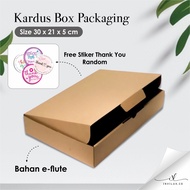 CORUGATED DIECUT E-FLUTE CARDBOARD BOX - HAMPERS PACKING BOX - PACKAGING CARDBOARD