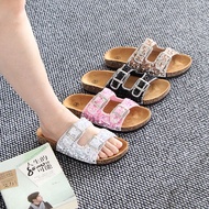 Wholesale spot Fashion Diamond-studded Ladies Craft Shoes Birkenstock Shoes