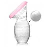 Silicon Manual Breast pump  breast milk collector Hakka [Free Cap]