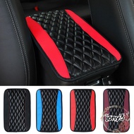 JONY Arm Rest Cover Universal Leather Padding Protective Console Box Mat