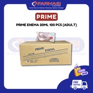 PRIME ENEMA 20ML 100 PCS (ADULT) CARTON