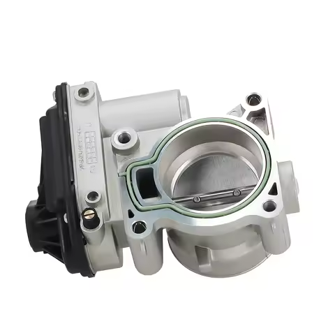 Throttle Body For Ford Focus 1.8 2.0 2.3 2003-2012 C-Max 1.8 2.0 Mondeo 1537636 4M5G9F991FA
