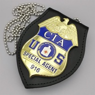 American Metal Badge CIA Badge Agent fbi ID fbi Badge Commemorative Medal Badge