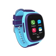 Kids Smart Watch 4G Sim Card Video Call Chat Camera SOS GPS Location Tracker WiFi Flashlight Waterproof Smart Watch For Childrensdhf