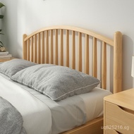1.8Solid Wood Bed B&B Bed Double Rental Room1.5Apartment Modern Simple Rice Japanese Style Windsor B