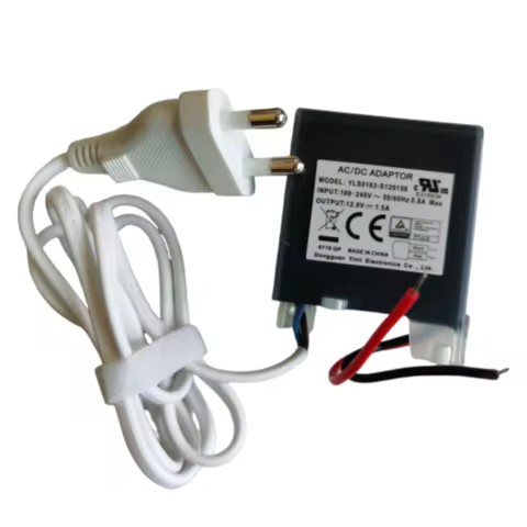 XKD-P1500IC12.0-18W YLS0163-5120150 Max DC12V 1.5A for Waterpik WP660 WP662 WP670 WP674 WP676 WP861 