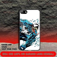 Softcase Vivo Y69 / Y68 / Y67 / Y66 / Case Vivo Y69 Motif VENOM Casing Hp Vivo Y66 Casing Hp Premium