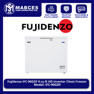 Fujidenzo IFC-90GDF 9 cu.ft HD Inverter Chest Freezer