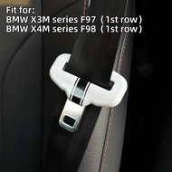 Fit for BMW X3M 2019-2025 / X4M 2019-2025 seatbelts personalized decoration