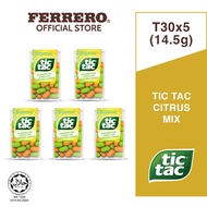 Bundle of 5 - Tic Tac Citrus Mix [EXPIRY DATE: 22 JULY 2026]