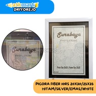 PIGORA FIBER 10RS 20X30/25X35 BLACK SILVER GOLD WHITE FIGORA PHOTO FRAME AESTHETIC FRAME