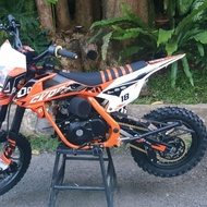 MOTOR TRAIL MINI sk pro 110 cc ring 14/12
