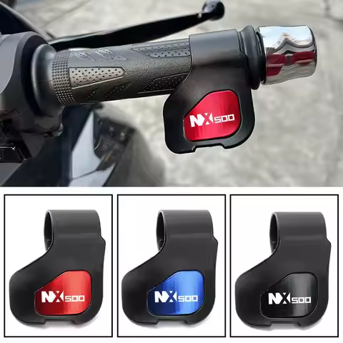 For HONDA NX500 NX 500 500X N 500X CB500X 2025 Motorcycle Accessories Handle Control Grip Throttle A
