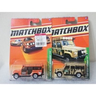 MATCHBOX LAND ROVER DEFENDER 110